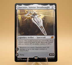 Dawnsire, Sunstar Dreadnought | 238 | Mythic | Regular | Edge of Eternities MTG - Image 1