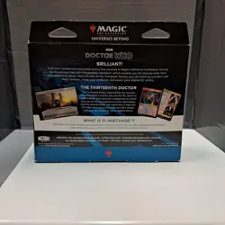 Magic the Gathering Universes Beyond BBC Doctor Who Paradox Power Commander Deck 195166228815 - Image 3