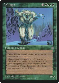 1x Wiitigo - LP - Ice Age - SPARROW MAGIC mtg - Image 1