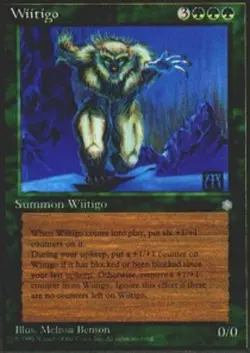 1 x Wiitigo - Ice Age - NM-Mint - MTG - Image 1