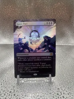 Grave Pact Wilds of Eldraine: Enchanting Tales Foil - Image 1