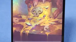 Foil TMNT Full Art Swamp Pizza Land NM Magic the Gathering Mtg 255 B - Image 4