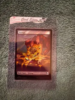 Swamp (Surge Foil) 0312 TMT [Teenage Mutant Ninja Turtles] TMNT MTG MINT 💀 - Image 1