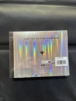 MTG Magic The Gathering Final Fantasy Omega Collector Booster Pack Sealed NEW! - Image 2