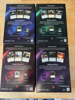 MTG Magic The Gathering Commander 2019 C19 Set of 4 Decks Factory Sealed C - Image 2