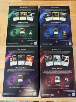 MTG Magic The Gathering Commander 2019 C19 Set of 4 Decks Factory Sealed D - Image 2