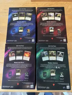 MTG Magic The Gathering Commander 2019 C19 Set of 4 Decks Factory Sealed G - Image 2