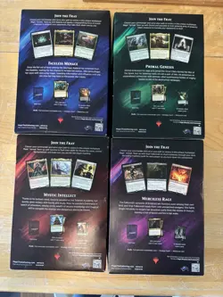 MTG Magic The Gathering Commander 2019 C19 Set of 4 Decks Factory Sealed A - Image 2