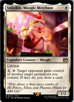 Magic | FIN | Stiltzkin, Moogle Merchant | 34 | Normal | NM - Image 1