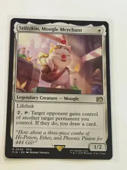 Stiltzkin, Moogle Merchant Final Fantasy 34 - Image 1