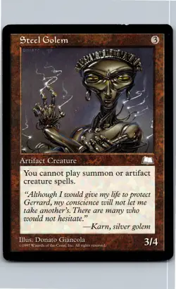 Steel Golem U Weatherlight LP - Image 1