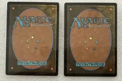 MTG TMNT - Set Of 2 Foil Triceraton Commander (Showcase) M 0226 M 0025 Foil - Image 4
