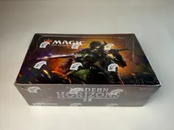 Magic: The Gathering Modern Horizons 2 Draft Booster Box - Factory Sealed MTG - Image 1