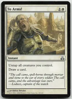 To Arms! Uncommon Guildpact LP MTG - Image 1