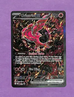 Pokemon TCG SV Promos #024 Oricorio ex NM-MT - Image 1