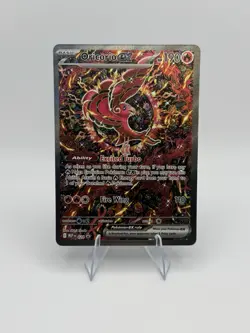 Pokemon Oricorio EX 024 Mega Evolution Promo Full Art Holo - Image 1