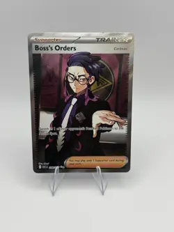 Boss's Orders [Corbeau] 256/217 Ultra Rare ME: Ascended Heroes Pokemon NM - Image 1