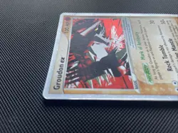 Groudon ex - 93/101 - Pokemon Hidden Legends Ultra Rare MP - Image 3