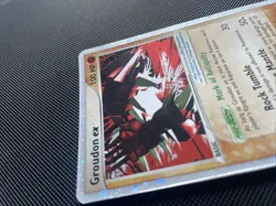 Groudon ex - 93/101 - Pokemon Hidden Legends Ultra Rare MP - Image 4