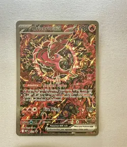 2025 Pokemon Mega Evolution Black Star Promos Oricorio ex #024- NM - Image 1