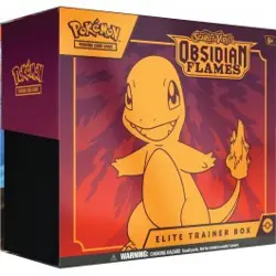 Pokemon Scarlet & Violet 3 Obsidian Flames Elite Trainer Box 820650853913 - Image 1