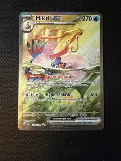 Pokemon Milotic ex 237/191 Special Illustration Rare (SIR) - Surging Sparks ⚡ - Image 1