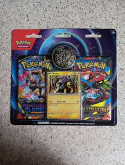 Pokemon Mega Evolution & Phantasmal Flames 2-Pack Blister SEALED - Raikou new - Image 1