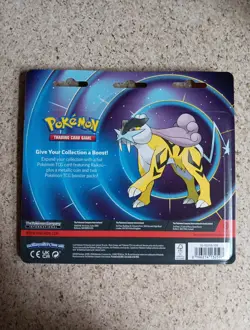 Pokemon Mega Evolution & Phantasmal Flames 2-Pack Blister SEALED - Raikou new - Image 2
