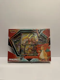 Pokemon TCG Dragonite V Box Factory Sealed Evolving Skies Fusion Strike Packs 820650809033 - Image 1