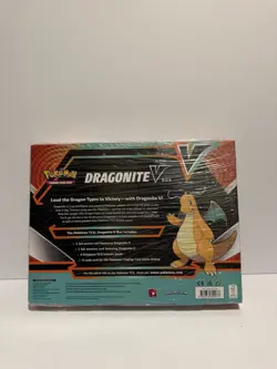 Pokemon TCG Dragonite V Box Factory Sealed Evolving Skies Fusion Strike Packs 820650809033 - Image 2