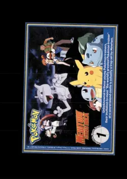 Weedle - #13 PokeTrivia Burger King Promo - Pokemon TCG - 1999 - Image 2