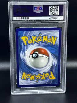 2012 POKEMON B&W DRAGONS EXALTED #46 MEW EX PSA 8 - Image 2