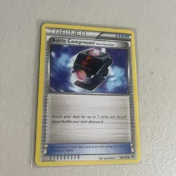 Battle Compressor - 92/119 - Pokemon - XY Phantom Forces - NM/M - Image 1