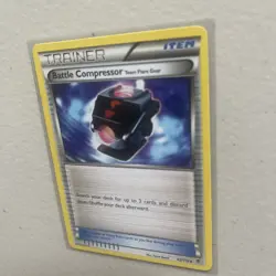 Battle Compressor - 92/119 - Pokemon - XY Phantom Forces - NM/M - Image 4