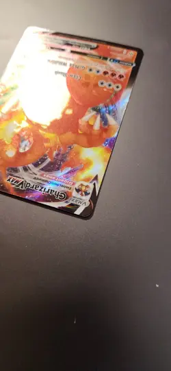 Pokemon TCG Charizard VMAX Darkness Ablaze Holo Ultra Rare Card 020/189 - Image 4