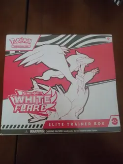 Pokemon White Flare Elite Trainer Box ETB and Booster Bundle Sealed -Special set - Image 1
