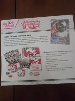 Pokemon White Flare Elite Trainer Box ETB and Booster Bundle Sealed -Special set - Image 3