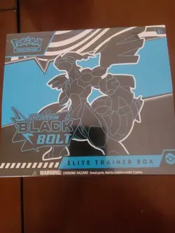 Pokemon TCG Black Bolt Elite Trainer Box ETB New Sealed - Image 1