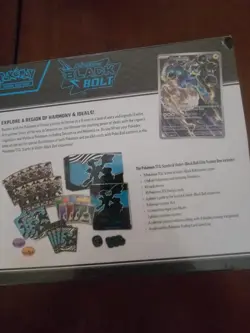 Pokemon TCG Black Bolt Elite Trainer Box ETB New Sealed - Image 3
