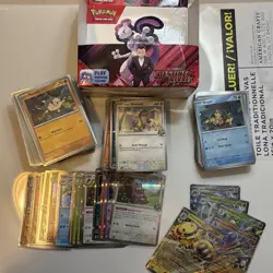 Pokemon SV10 Destined Rivals Card Bulk (300 Cards- Holo/SIR/EX) 🔥 - Image 2