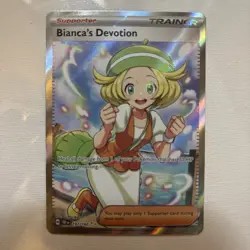 🔥 Bianca's Devotion 197/162 Ultra Rare NM/M | Temporal Forces 2024 Pokemon Card - Image 1
