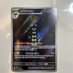 Gothitelle #211 SV Scarlet & Violet Promo Cards Illustration Rare Pokemon TCG NM - Image 1