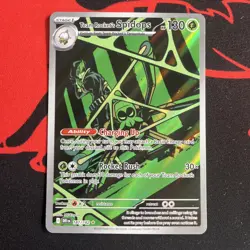 Pokemon TCG SV10: Destined Rivals 187/182 Team Rocket's Spidops NM - Image 1