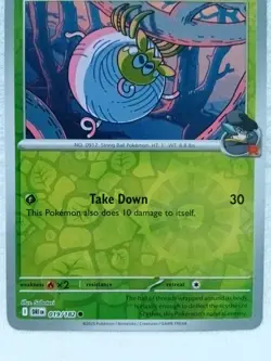 Team Rocket's Tarountula 019/182 Sv10: Destined Rivals Reverse Holo Pokemon TCG - Image 3