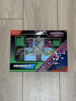 Pokemon Shrouded Fable Greninja EX Special Illustration Collection Box Sealed✅ - Image 1