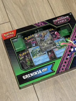 Pokemon Shrouded Fable Greninja EX Special Illustration Collection Box Sealed✅ - Image 2