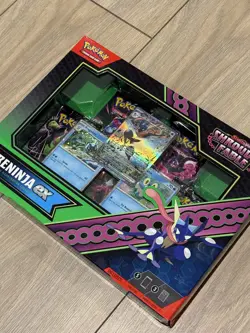 Pokemon Shrouded Fable Greninja EX Special Illustration Collection Box Sealed✅ - Image 3