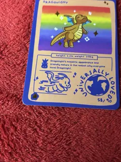 Dragonight Pokemon Doodle 58 Near Mint Fan Art - Image 4