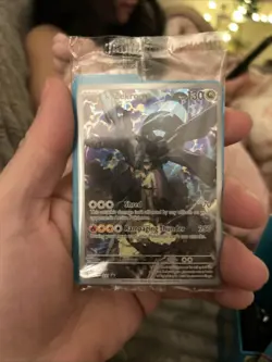 Pokemon TCG Ascended Heroes N's Zekrom 031 Promo Pokemon Stamped Sealed - Image 1