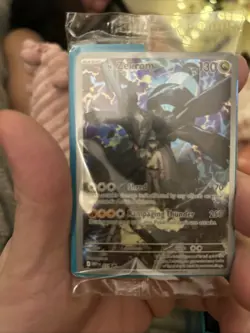 Pokemon TCG Ascended Heroes N's Zekrom 031 Promo Pokemon Stamped Sealed - Image 2